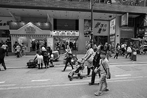 Great George Street, Causeway Bay, 12 April 2015