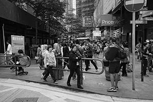 Paterson Street, Causeway Bay, 12 April 2015