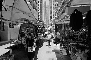 Street market, Wanchai, 14 April 2015