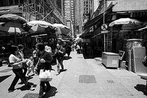 Street market, Wanchai, 14 April 2015