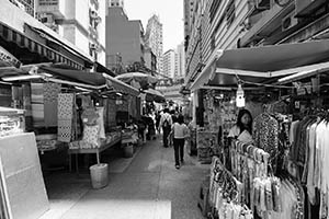 Street market, Wanchai, 14 April 2015