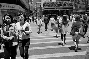 Johnston Road, Wanchai, 14 April 2015