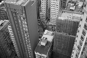View of buildings, Sheung Wan, 22 April 2015