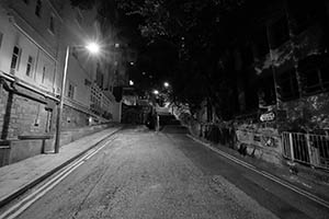 Night in Tank Lane, Tai Ping Shan, 15 April 2015