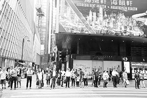 Crosswalk, Central, 16 April 2015