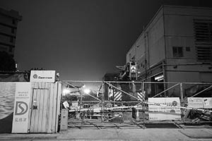 Central Preliminary Treatment Works, Western Fire Services Street, Sheung Wan, 20 April 2015