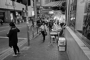 Sheung Wan Market and Cooked Food Centre, Morrison Street, 23 April 2015