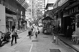 St Francis Yard, Wanchai, 25 April 2015