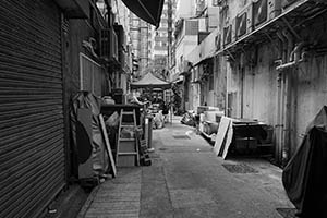 Alley, Wanchai, 25 April 2015