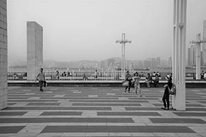 Sun Yat-sen Memorial Park, Sai Ying Pun, 26 April 2015
