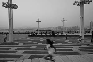 Sun Yat-sen Memorial Park, Sai Ying Pun, 26 April 2015