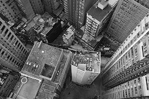 View of buildings, Sheung Wan, 29 April 2015