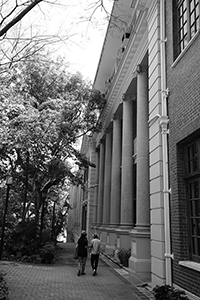 Main Building, HKU, Pokfulam, 30 April 2015