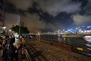 The waterfront, Tsim Sha Tsui, 4 April 2015