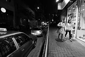 Wing Lok Street, Sheung Wan, 9 April 2015