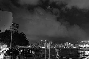 Victoria Harbour, Tsim Sha Tsui, 4 April 2015