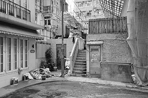 Street scene, Square Street, Tai Ping Shan, 16 May 2015