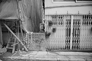 Street scene, Square Street, Tai Ping Shan, 16 May 2015
