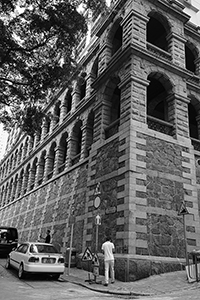 The former Mental Hospital, now renovated as the Sai Ying Pun Community Complex, 22 May 2015