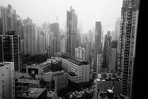 Sai Ying Pun, viewed from Sheung Wan, 23 May 2015