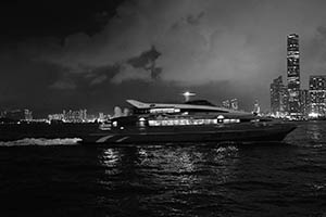 Ferry arriving from Macau, Sheung Wan, 26 May 2015