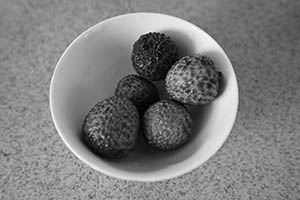 Lychees, Hong Kong Island, 28 May 2015