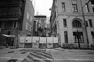Renovation in Tai Kwun, Hollywood Road, Central, 30 May 2015