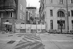 Renovation in Tai Kwun, Hollywood Road, Central, 30 May 2015