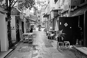 Alleyway, Tai Hang, 31 May 2015
