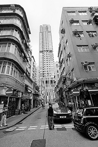 Buildings, Shepherd Street, Tai Hang, 31 May 2015