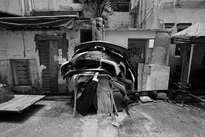 Car parts, Tai Hang, 31 May 2015