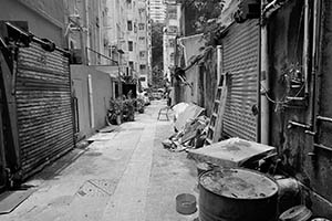 Alleyway, Tai Hang, 31 May 2015