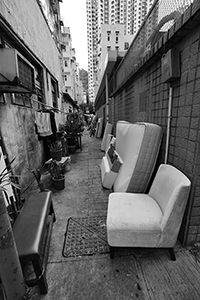 Alleyway, Tai Hang, 31 May 2015