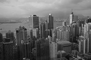 View of buildings in Shek Tong Tsui and Sai Ying Pun, 4 May 2015