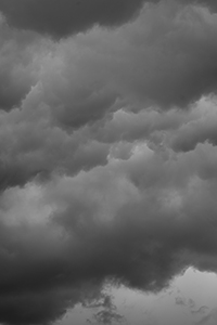 Cloud, viewed from Sheung Wan, 9 May 2015