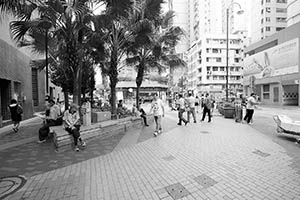 Street view, Bonham Strand, Sheung Wan, 6 June 2015