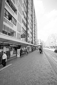 Street view, Ma Tau Chung Road, To Kwa Wan, 7 June 2015