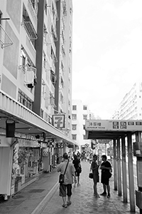 Street view, Ma Tau Chung Road, To Kwa Wan, 7 June 2015