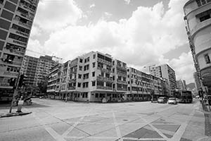 Residential buildings, Ma Tau Chung Road, To Kwa Wan, 7 June 2015