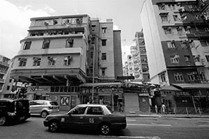 Street view, To Kwa Wan, 7 June 2015