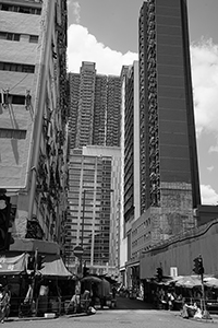 Residential buildings, To Kwa Wan, 7 June 2015