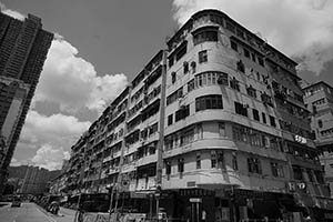 Residential buildings, Ma Tau Kok Road, To Kwa Wan, 7 June 2015