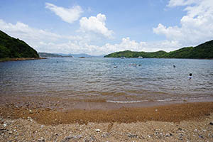 Crescent Bay, Crescent Island, 21 June 2015