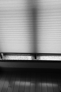 Shadows in a domestic interior, Sheung Wan, 8 June 2015