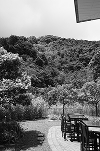 View from HKU towards Lung Fu Shan, 9 June 2015