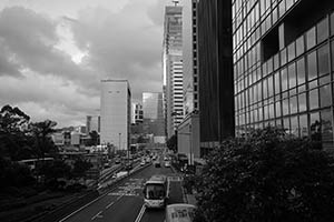 Street view, Central, Hong Kong Island, 9 June 2015