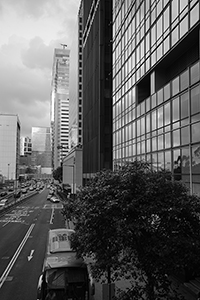 Street view, Central, Hong Kong Island, 9 June 2015