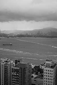 Victoria Harbour, Sheung Wan, 10 June 2015