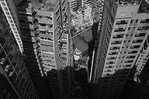 Li Sing Street playground, Sheung Wan, 12 June 2015