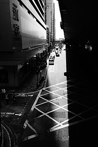 Connaught Road Central, Hong Kong Island, 13 June 2015